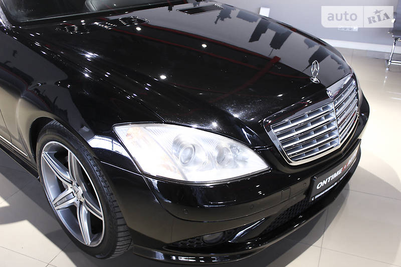 Седан Mercedes-Benz S-Class 2008 в Одесі фото 26 Седан Mercedes-Benz S-Class 2008 в Одесі