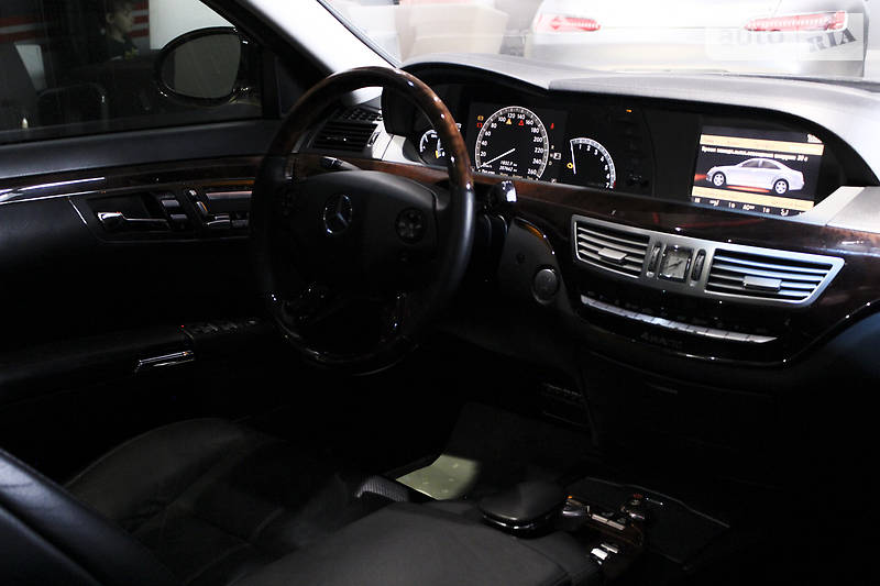 Седан Mercedes-Benz S-Class 2008 в Одесі фото 31 Седан Mercedes-Benz S-Class 2008 в Одесі