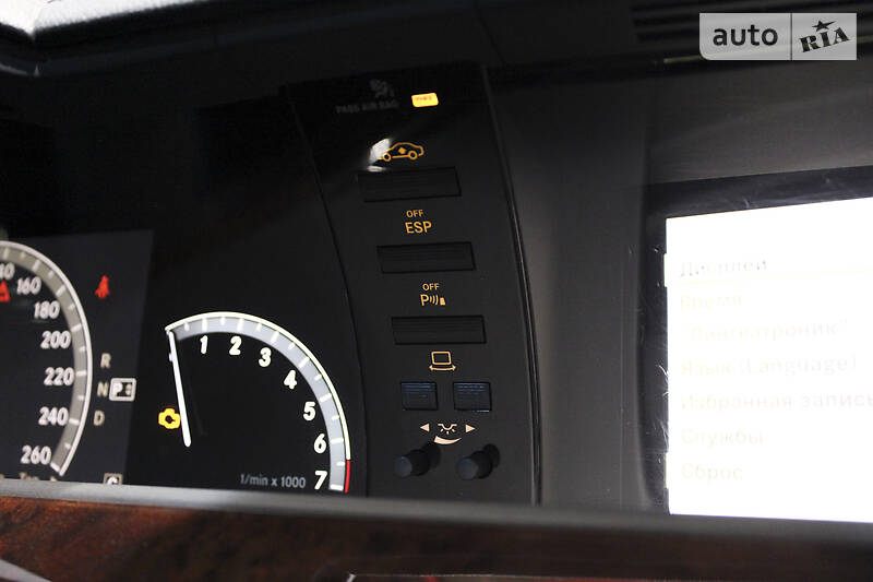 Седан Mercedes-Benz S-Class 2008 в Одесі фото 36 Седан Mercedes-Benz S-Class 2008 в Одесі