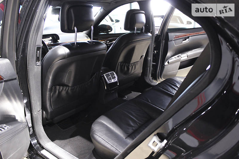 Седан Mercedes-Benz S-Class 2008 в Одесі фото 65 Седан Mercedes-Benz S-Class 2008 в Одесі