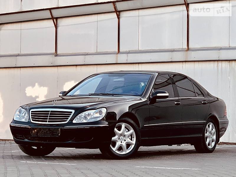 Седан Mercedes-Benz S-Class 2006 в Одессе