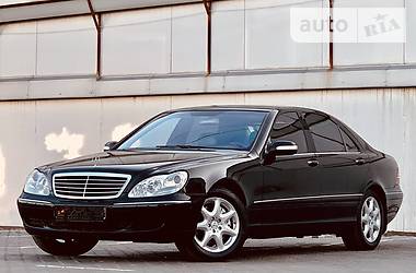 Седан Mercedes-Benz S-Class 2006 в Одессе