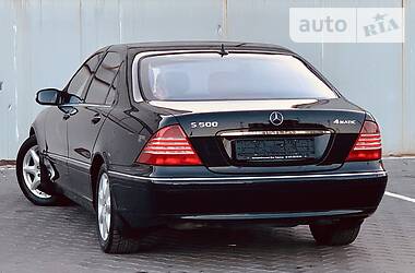 Седан Mercedes-Benz S-Class 2006 в Одессе