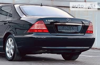 Седан Mercedes-Benz S-Class 2006 в Одессе