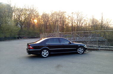 Седан Mercedes-Benz S-Class 2003 в Киеве