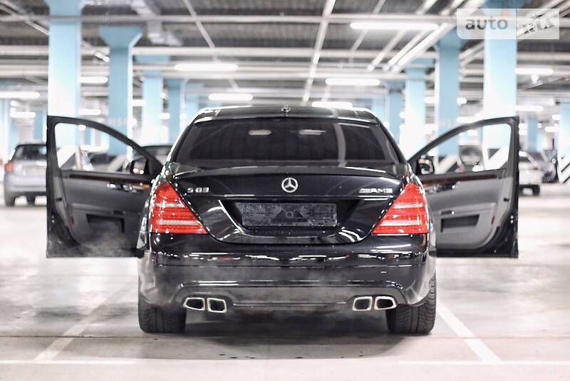 Седан Mercedes-Benz S-Class 2008 в Києві фото 26 Седан Mercedes-Benz S-Class 2008 в Києві