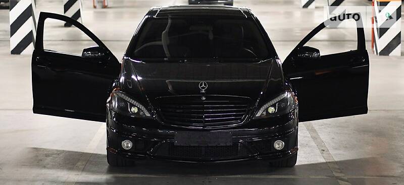 Седан Mercedes-Benz S-Class 2008 в Києві фото Седан Mercedes-Benz S-Class 2008 в Києві