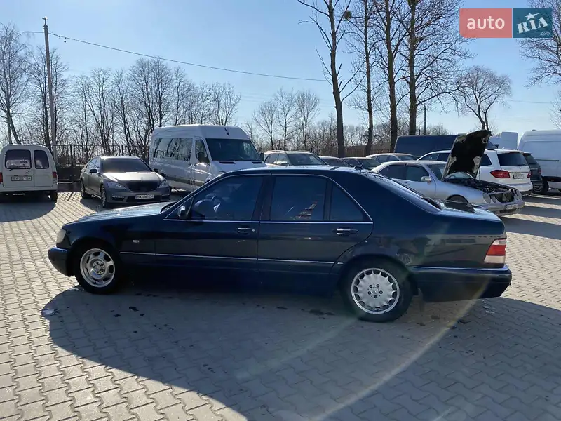 Mercedes-Benz S-Class 1998