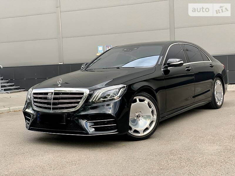 Седан Mercedes-Benz S-Class 2019 в Києві