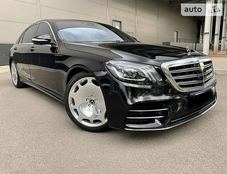 Седан Mercedes-Benz S-Class 2019 в Києві