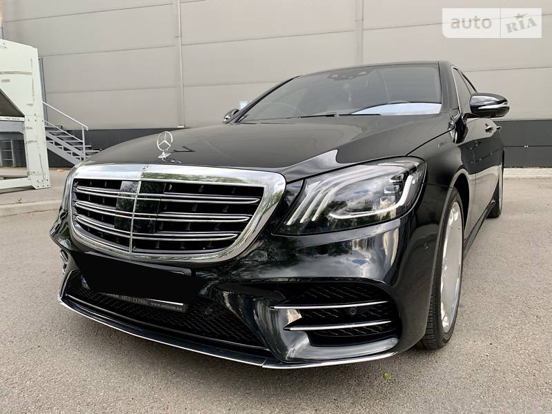 Седан Mercedes-Benz S-Class 2019 в Києві