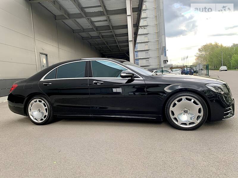 Седан Mercedes-Benz S-Class 2019 в Києві