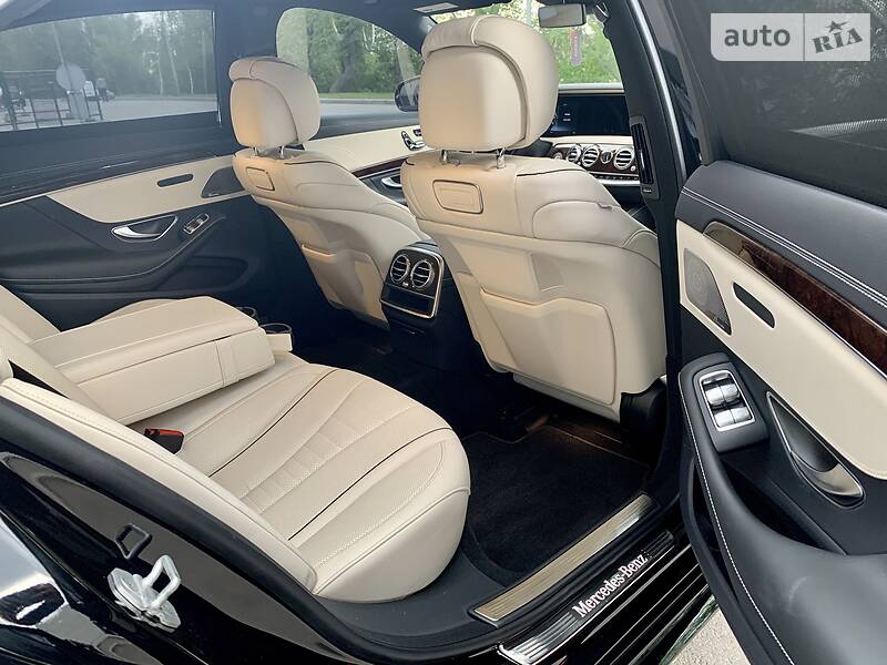 Седан Mercedes-Benz S-Class 2019 в Києві