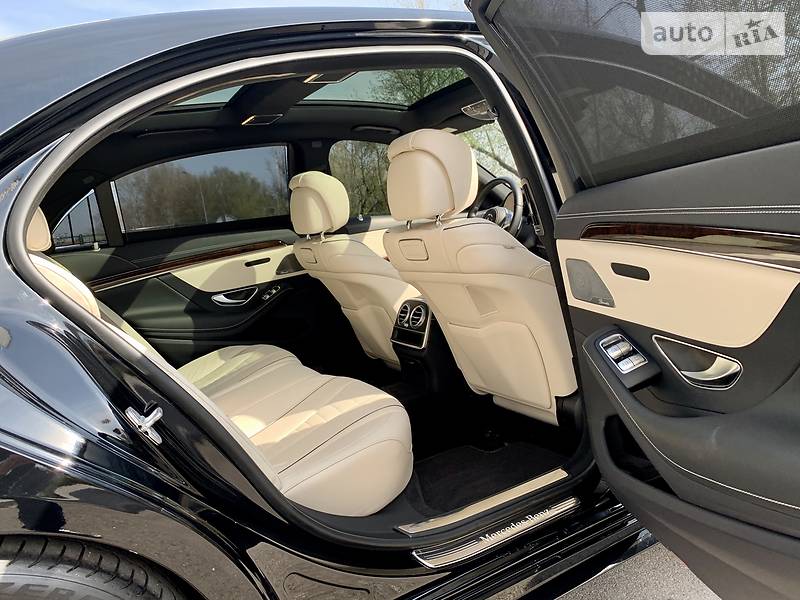 Седан Mercedes-Benz S-Class 2019 в Києві