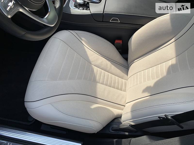 Седан Mercedes-Benz S-Class 2019 в Києві