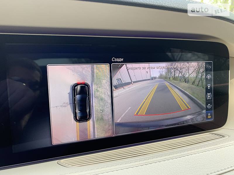 Седан Mercedes-Benz S-Class 2019 в Києві