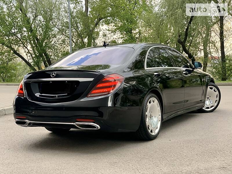 Седан Mercedes-Benz S-Class 2019 в Києві