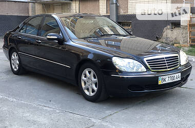 Седан Mercedes-Benz S-Class 2005 в 