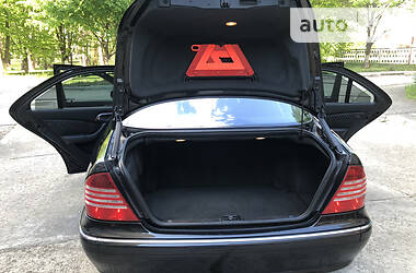 Седан Mercedes-Benz S-Class 2005 в 