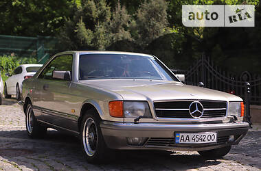 Купе Mercedes-Benz S-Class 1987 в 