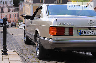 Купе Mercedes-Benz S-Class 1987 в 