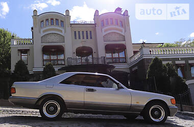 Купе Mercedes-Benz S-Class 1987 в 