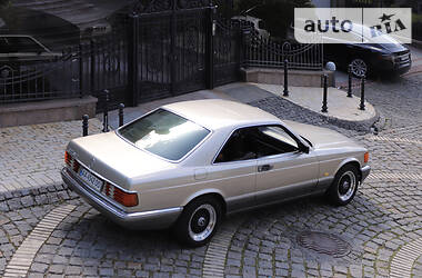 Купе Mercedes-Benz S-Class 1987 в 