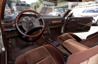 Купе Mercedes-Benz S-Class 1987 в 