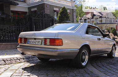 Купе Mercedes-Benz S-Class 1987 в 