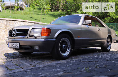Купе Mercedes-Benz S-Class 1987 в 