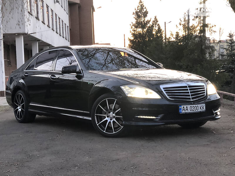Седан Mercedes-Benz S-Class 2007 в Києві