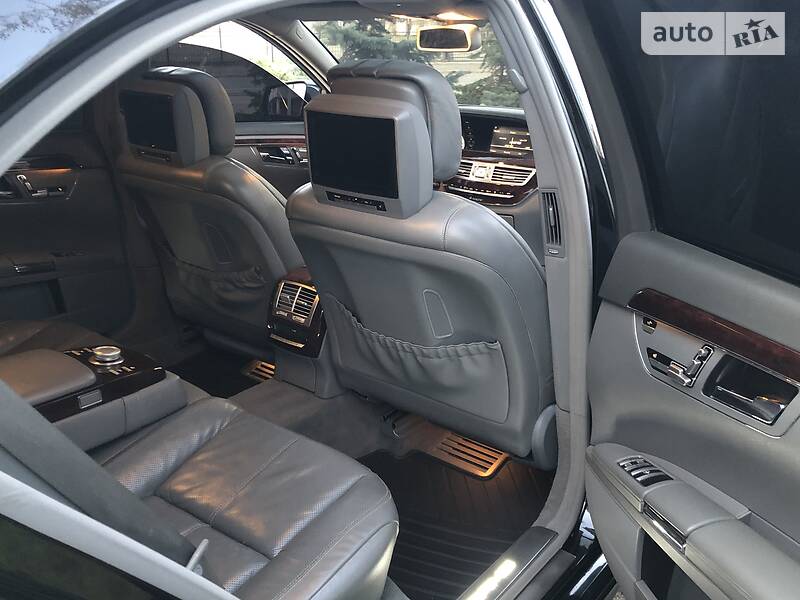 Седан Mercedes-Benz S-Class 2007 в Києві