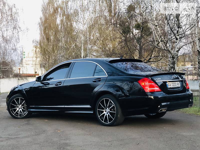 Седан Mercedes-Benz S-Class 2007 в Києві