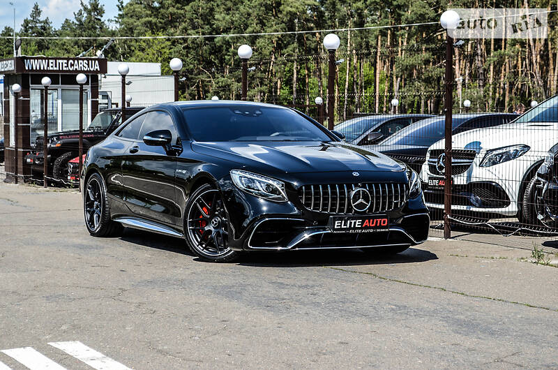 Купе Mercedes-Benz S-Class 2015 в Києві