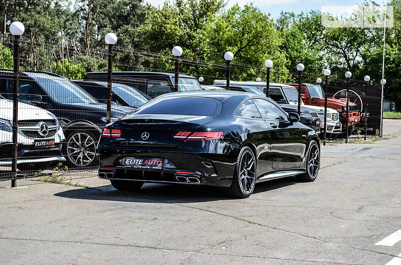 Купе Mercedes-Benz S-Class 2015 в Києві