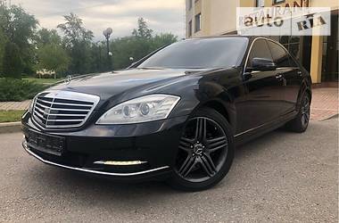 Седан Mercedes-Benz S-Class 2012 в Запорожье