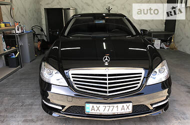 Седан Mercedes-Benz S-Class 2011 в Харькове