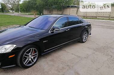 Седан Mercedes-Benz S-Class 2008 в Івано-Франківську