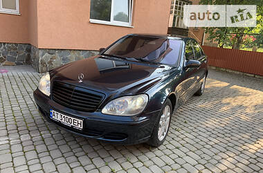 Седан Mercedes-Benz S-Class 2003 в 