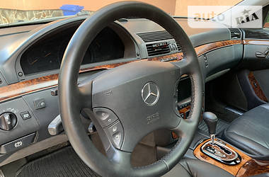 Седан Mercedes-Benz S-Class 2003 в 