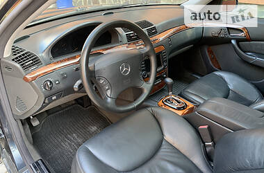Седан Mercedes-Benz S-Class 2003 в 