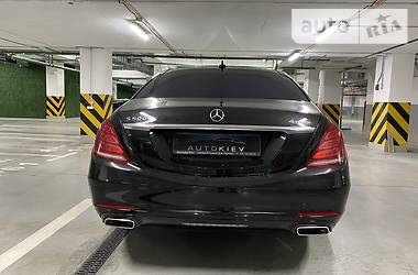 Седан Mercedes-Benz S-Class 2014 в Киеве