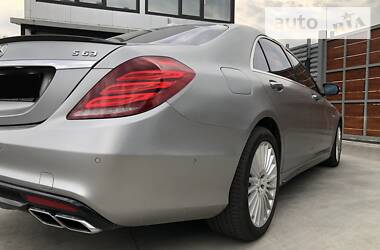 Лімузин Mercedes-Benz S-Class 2016 в 