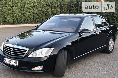Седан Mercedes-Benz S-Class 2006 в 