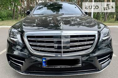 Седан Mercedes-Benz S-Class 2018 в 