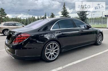 Седан Mercedes-Benz S-Class 2018 в 