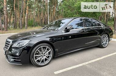 Седан Mercedes-Benz S-Class 2018 в 