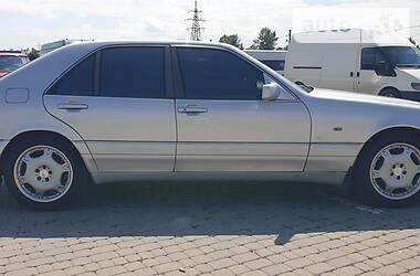 Седан Mercedes-Benz S-Class 1998 в Черновцах