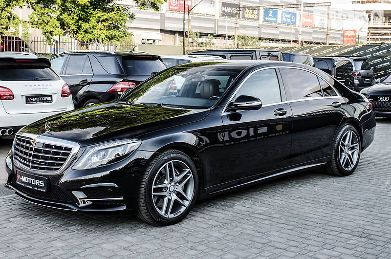Седан Mercedes-Benz S-Class 2016 в Києві фото 8 Седан Mercedes-Benz S-Class 2016 в Києві