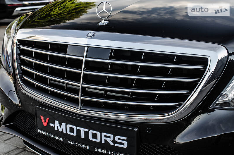 Седан Mercedes-Benz S-Class 2016 в Києві фото 20 Седан Mercedes-Benz S-Class 2016 в Києві